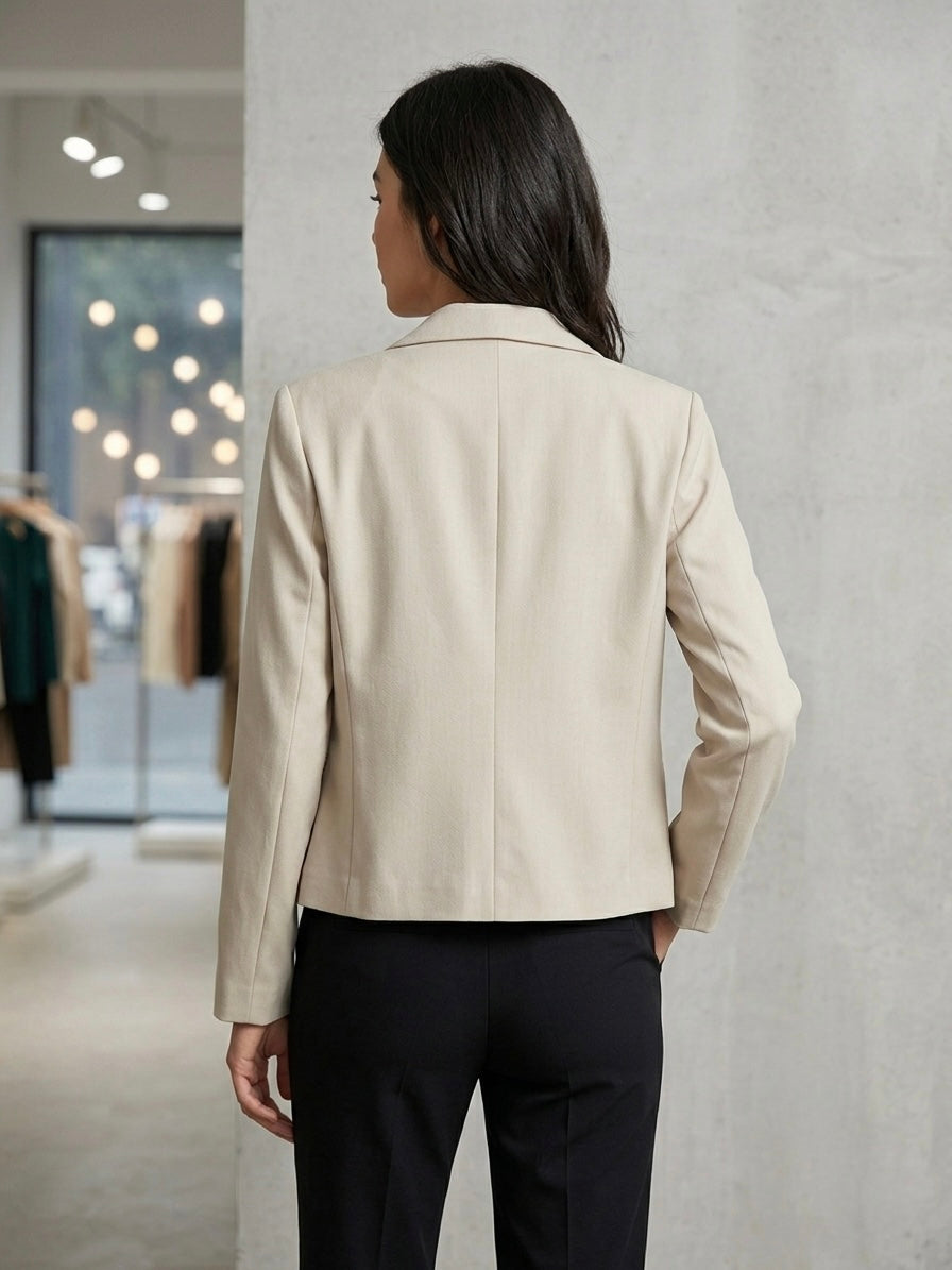 Blazer Croped