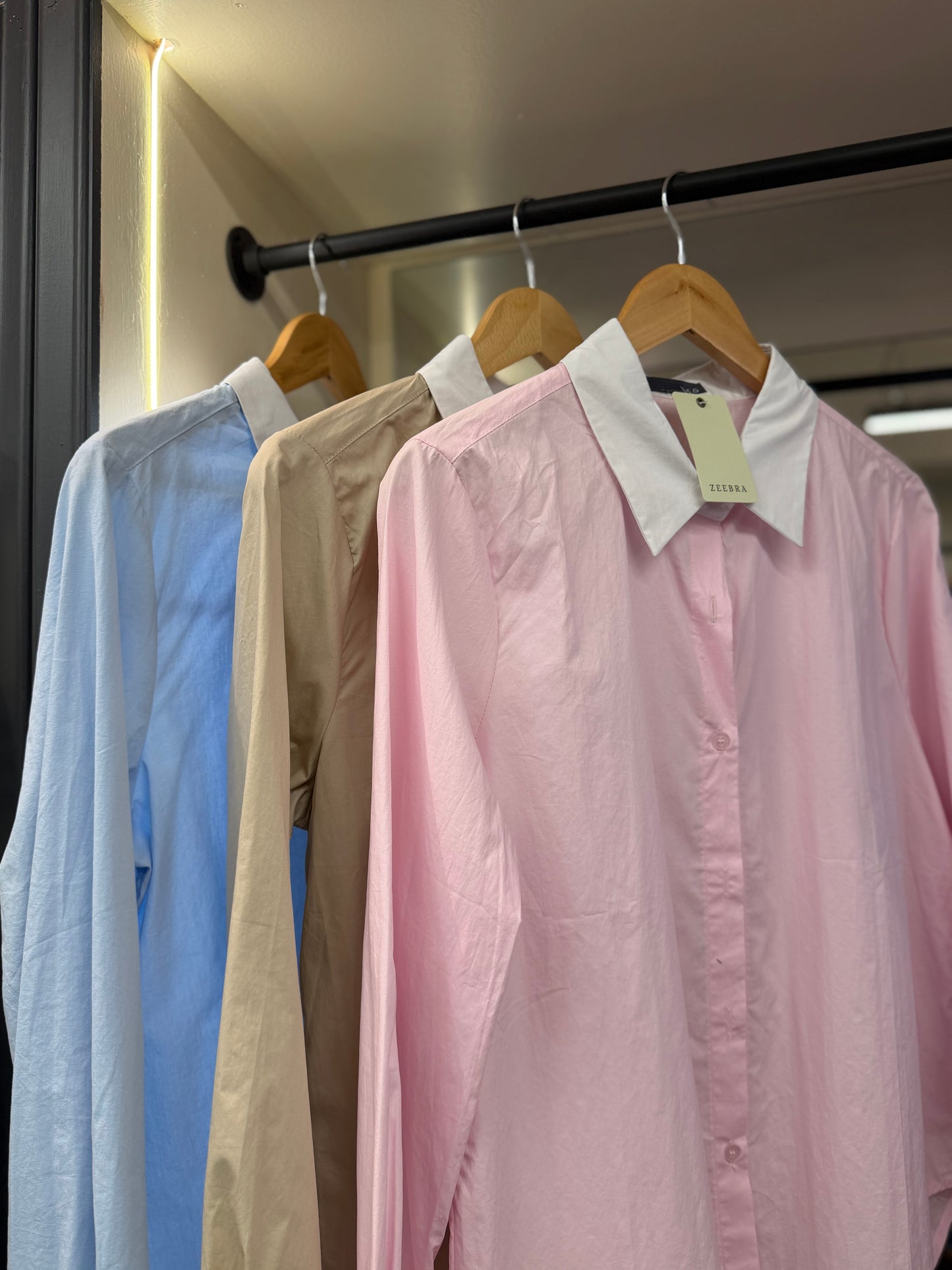 Blusa Bicolor