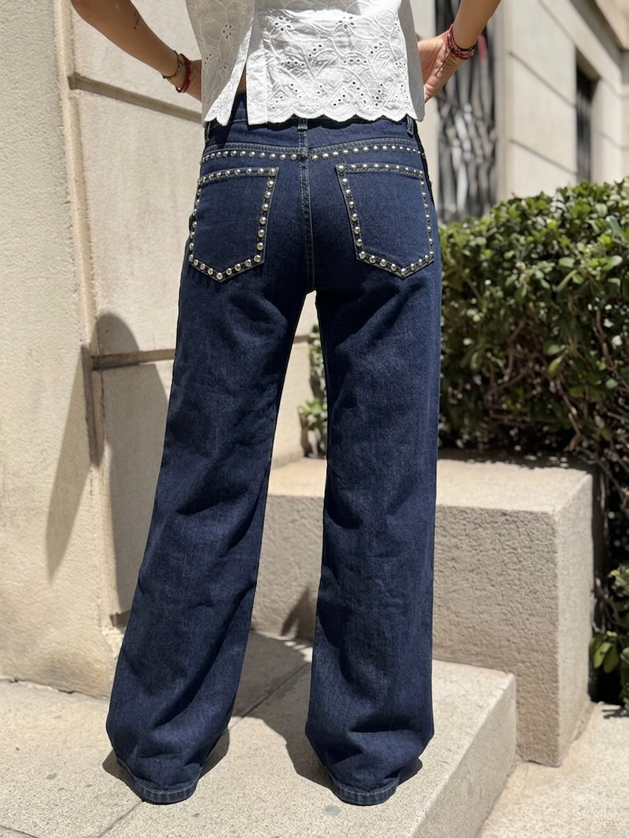 Jeans Tachas
