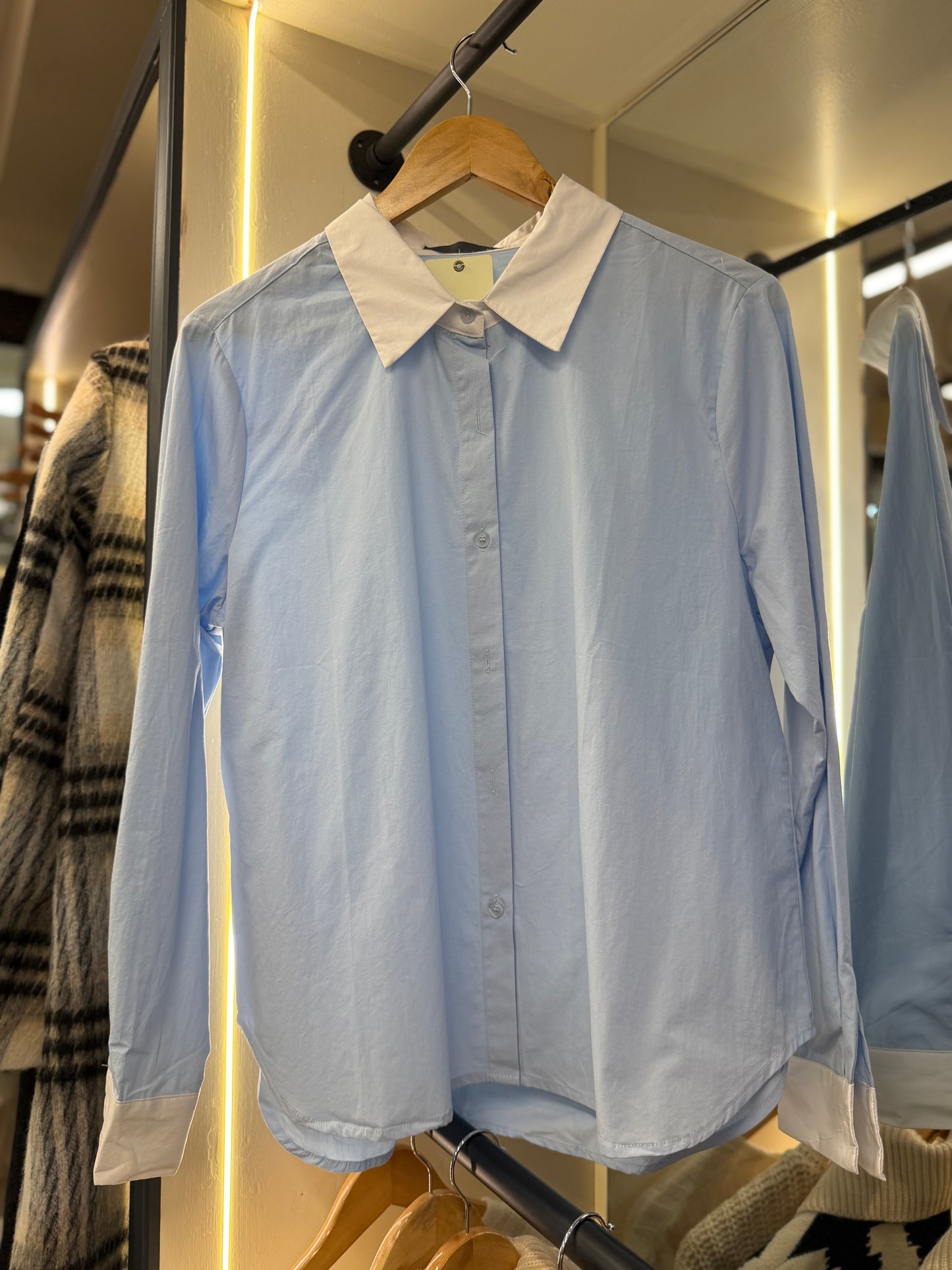Blusa Bicolor