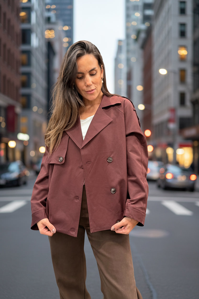 Trench Corto