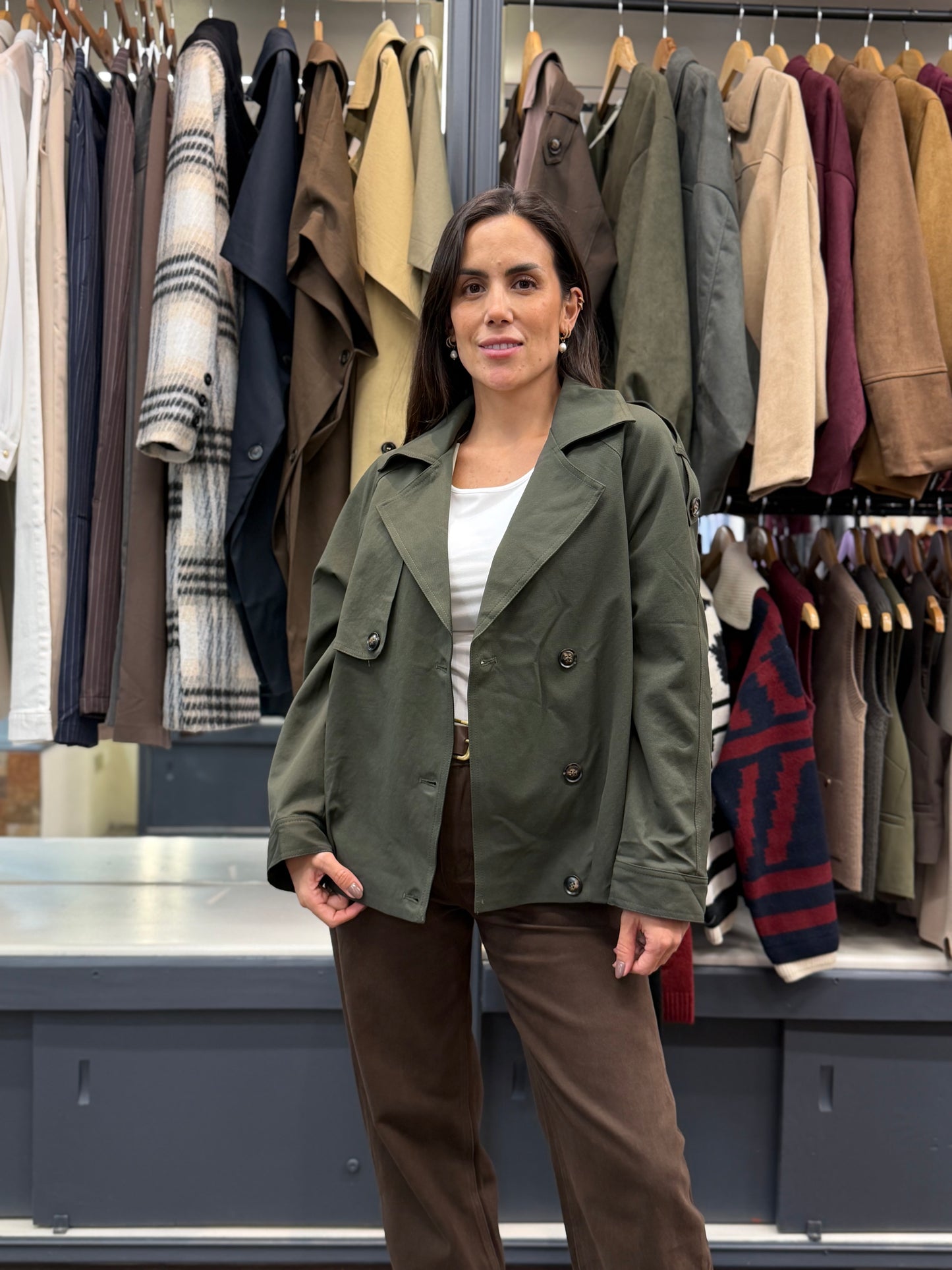 Trench Corto