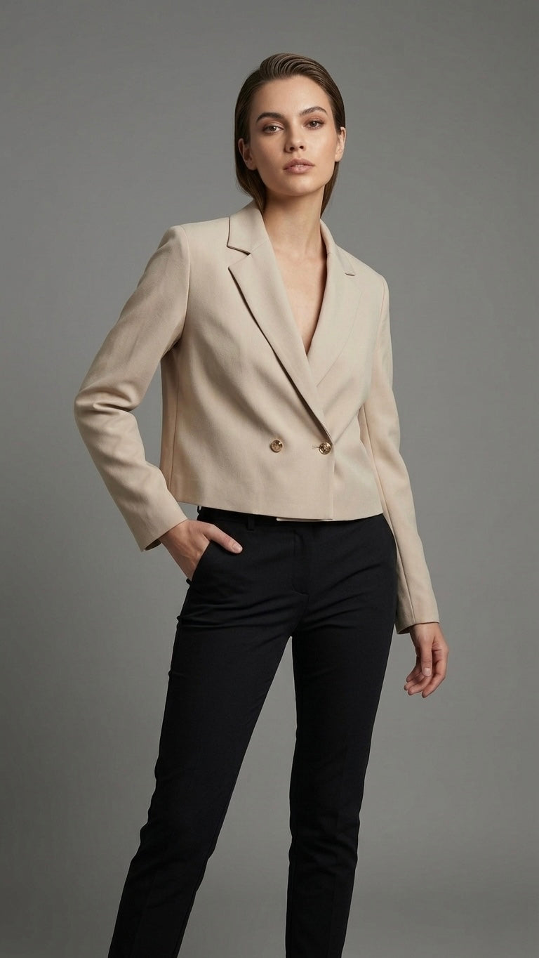 Blazer Croped