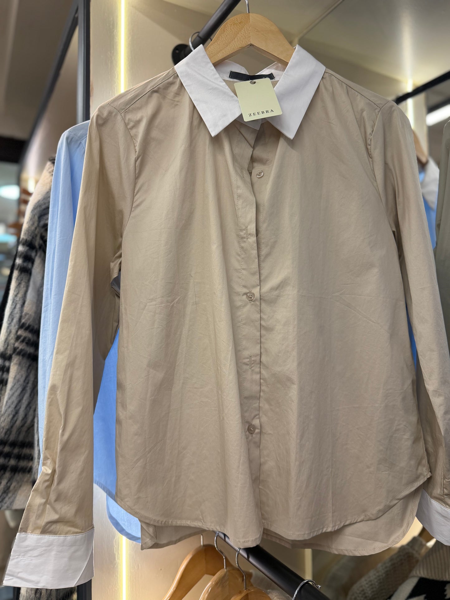 Blusa Bicolor