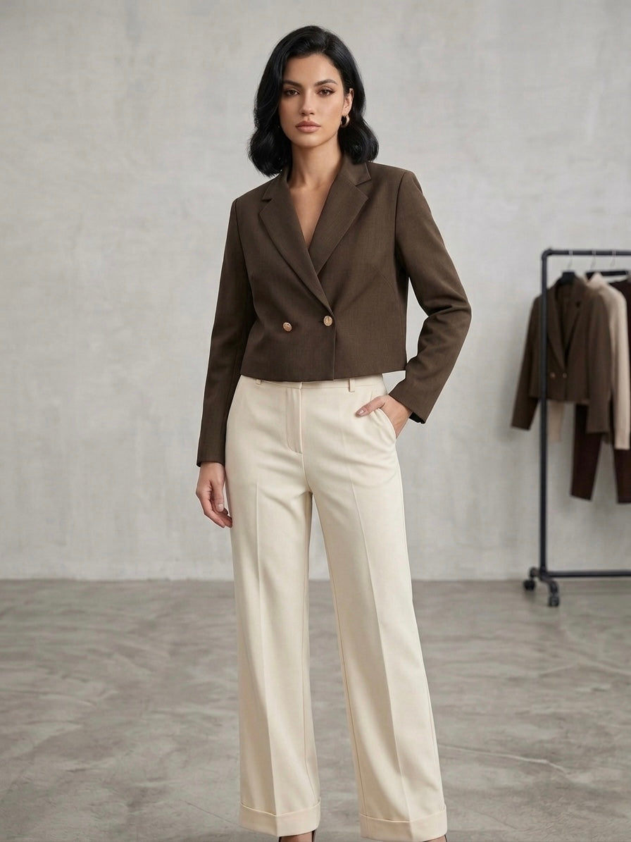 Blazer Croped