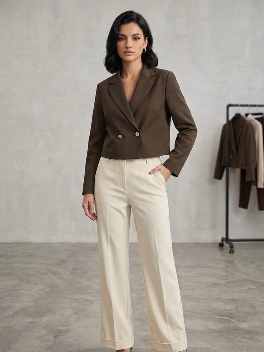 Blazer Croped