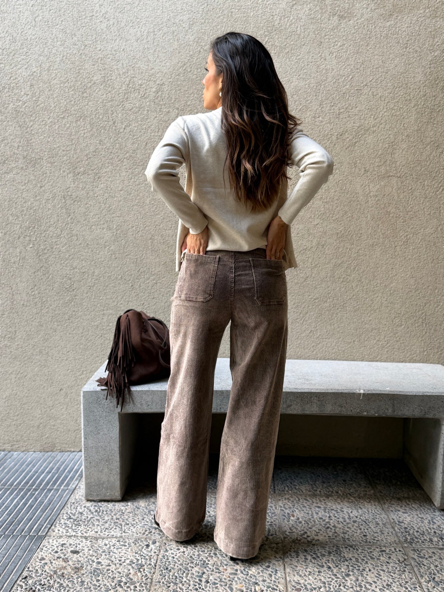 Cotelé Pant