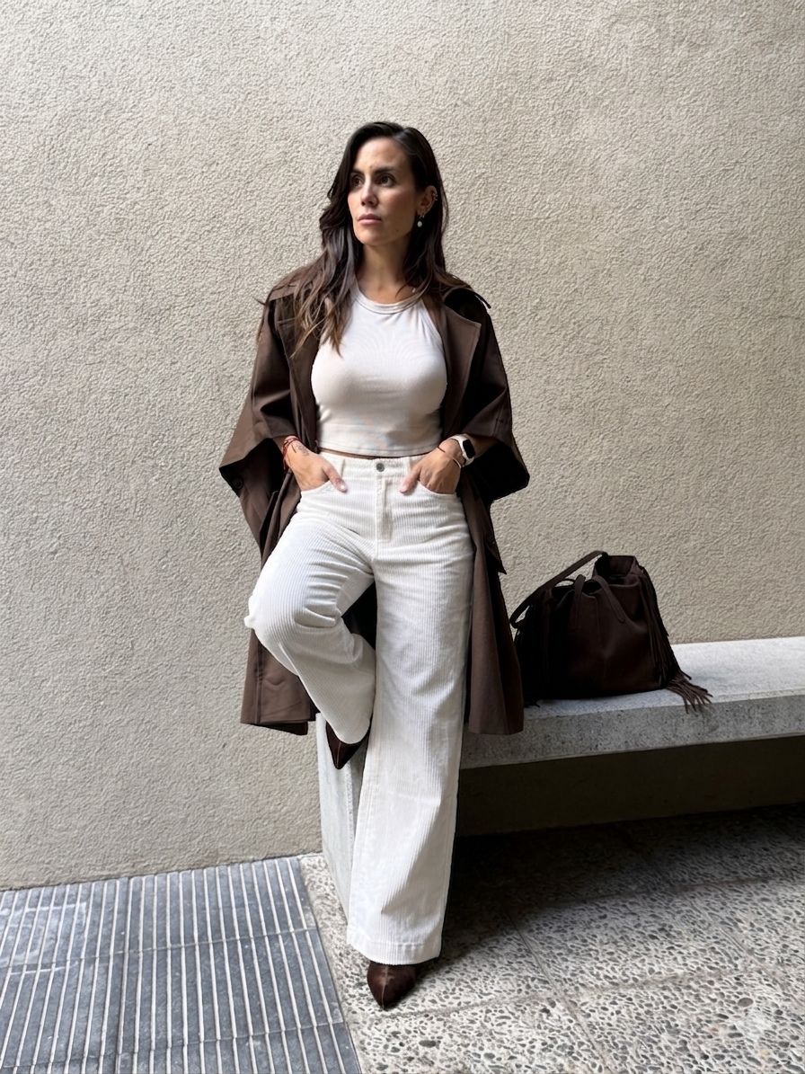Cotelé Pant