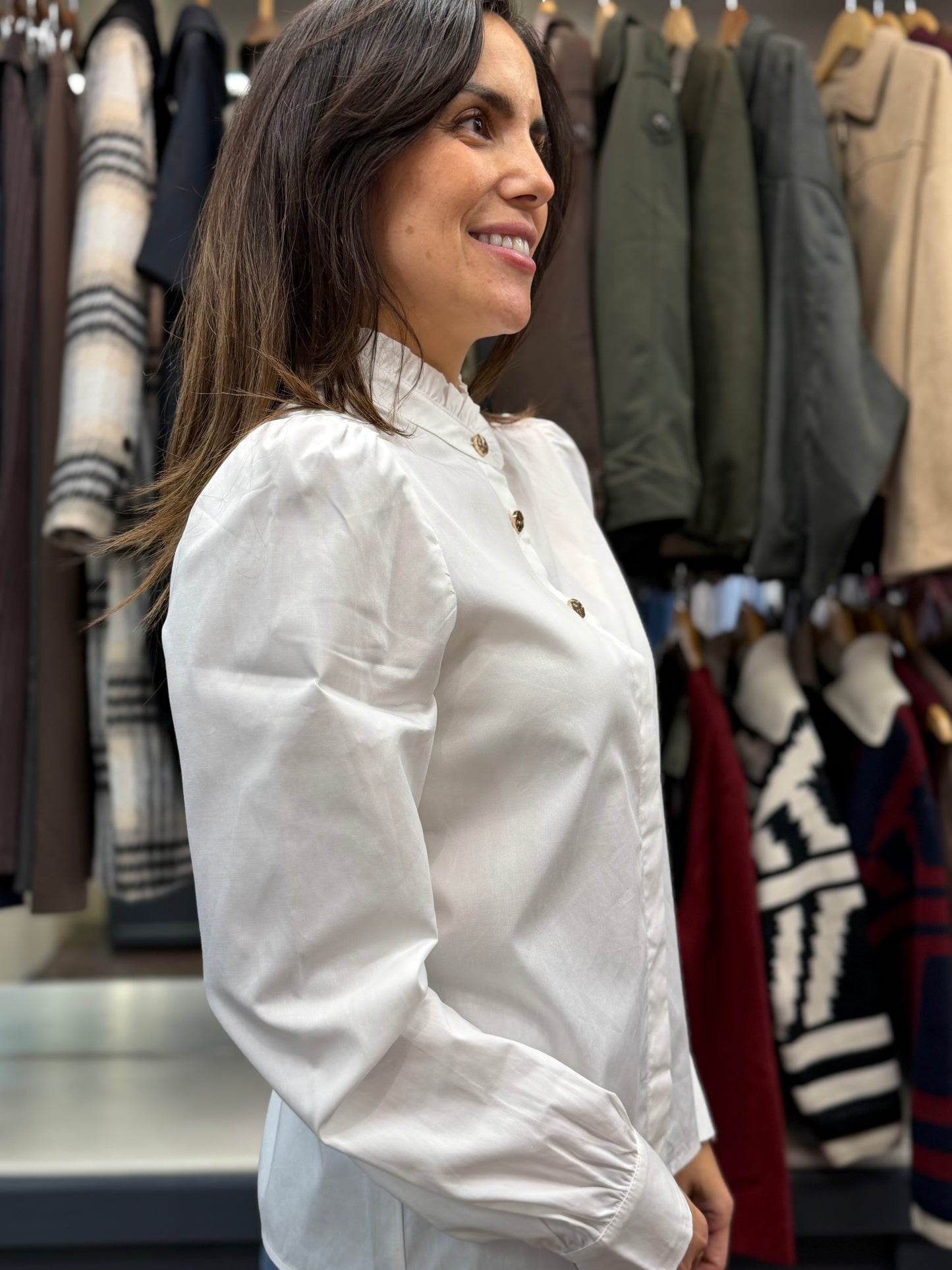 Blusa British