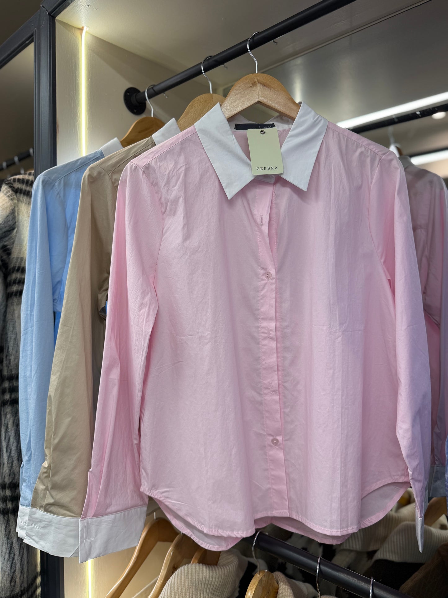 Blusa Bicolor