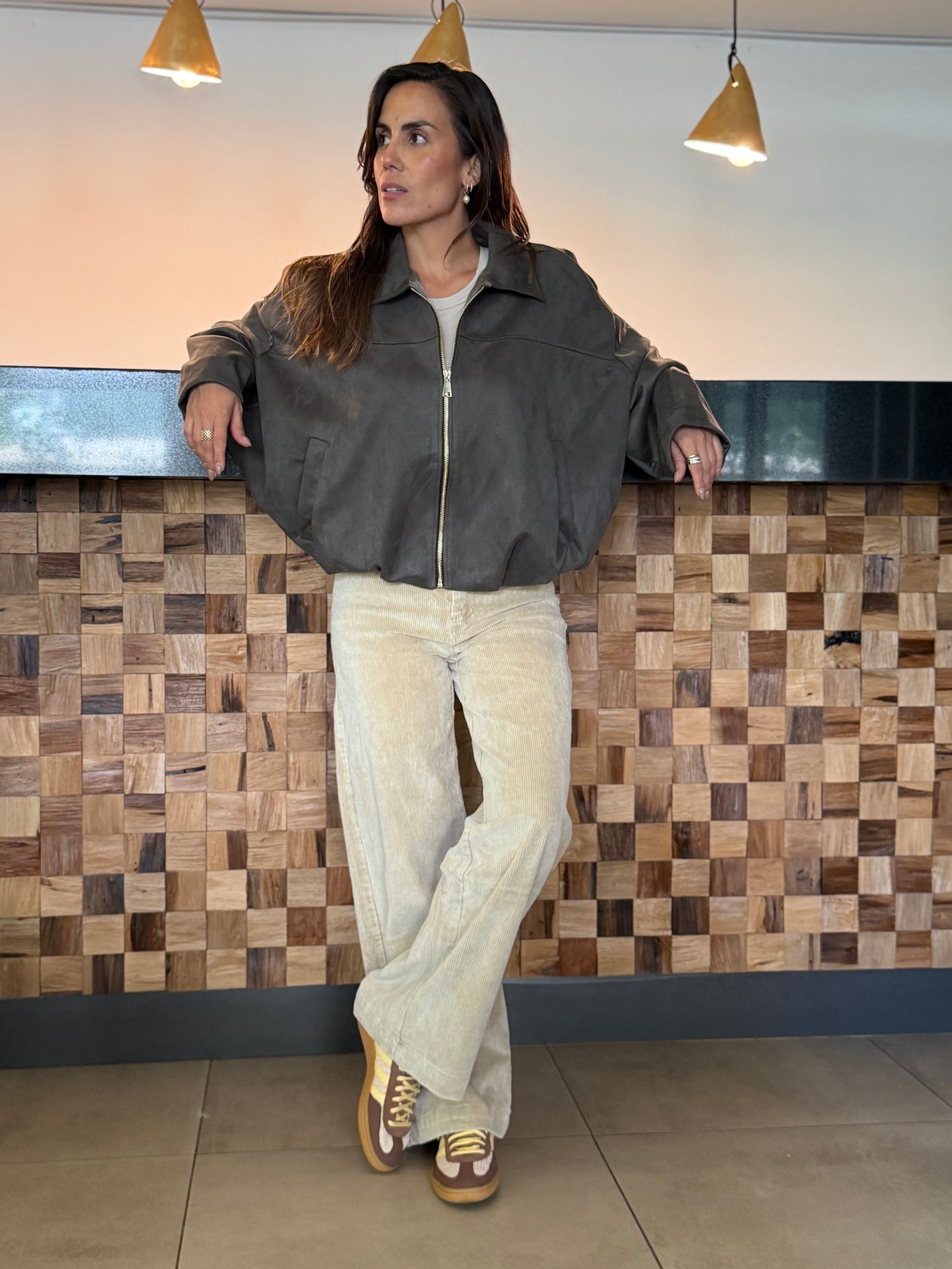 Cotelé Pant