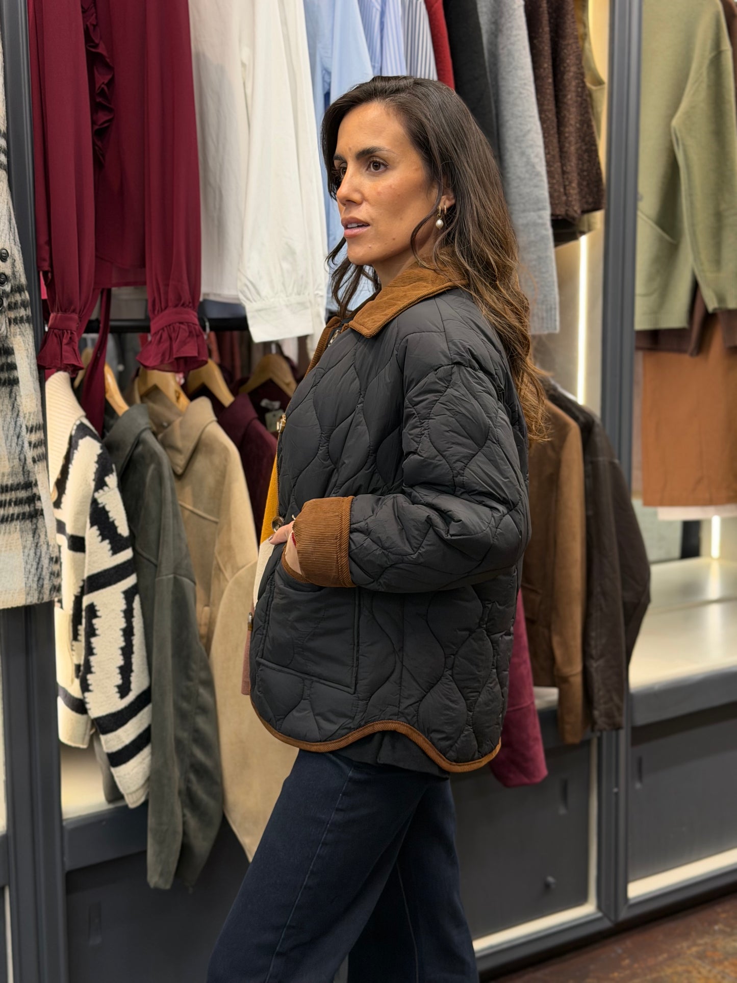 Chaqueta Alana