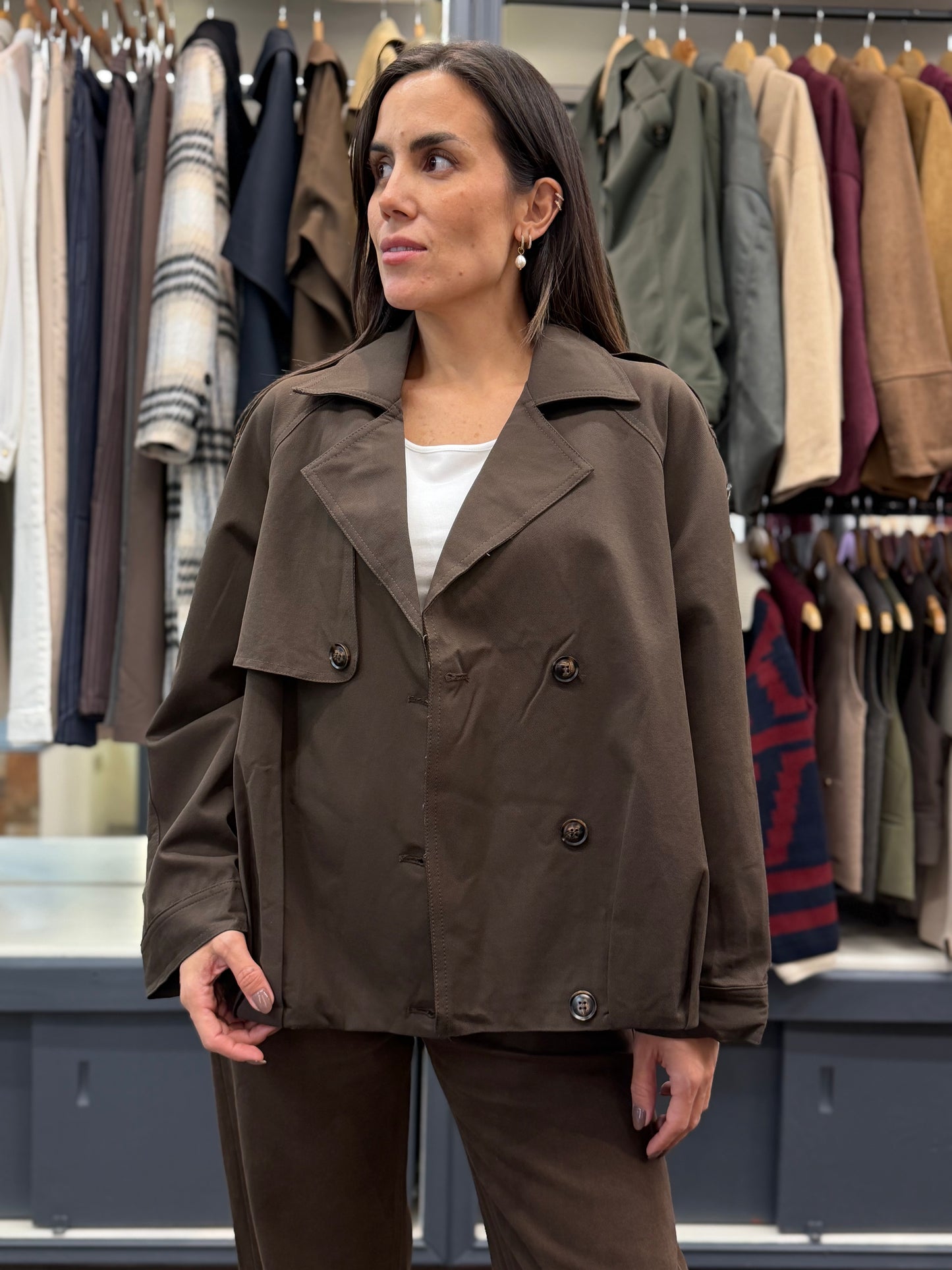 Trench Corto