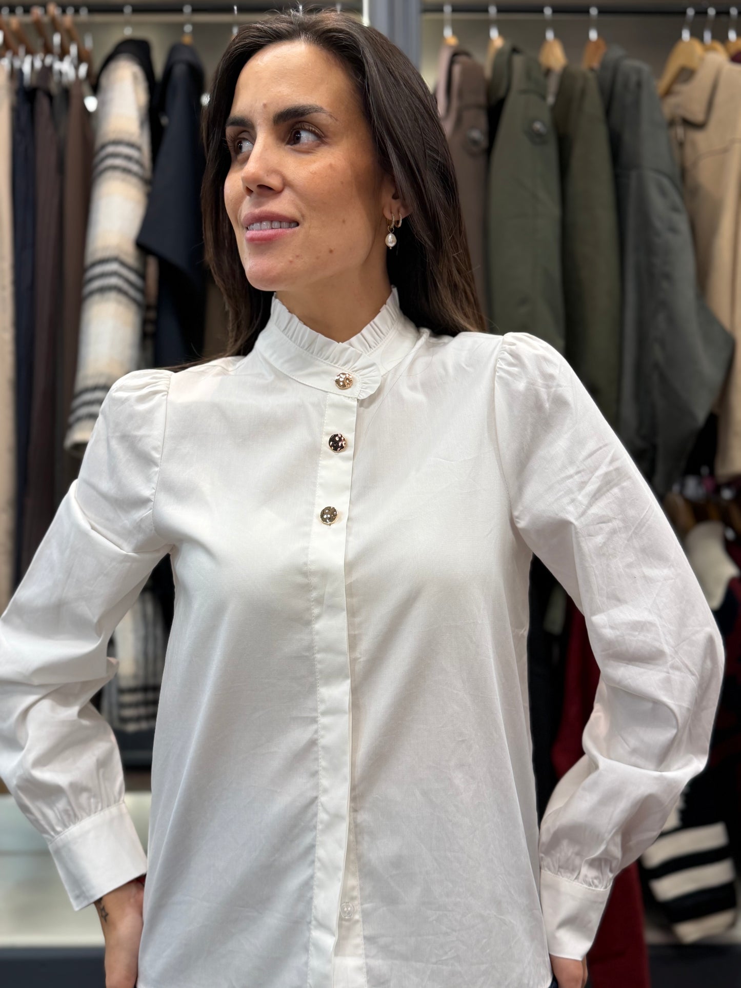 Blusa British