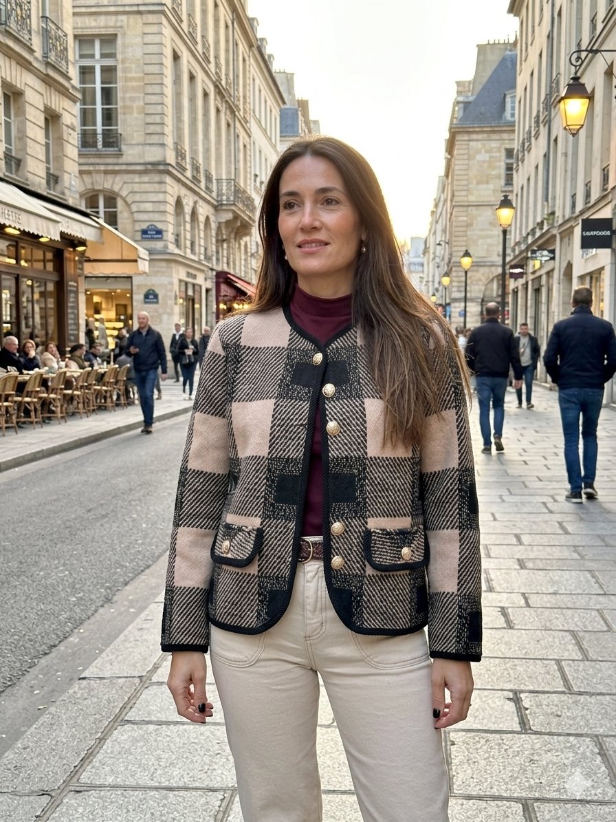 Chaqueta Luana
