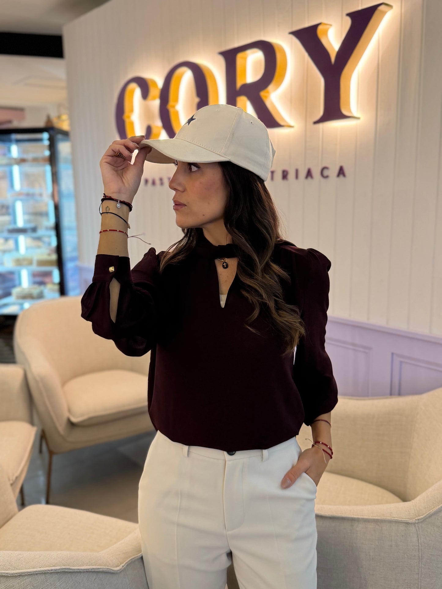 Blusa Velvet