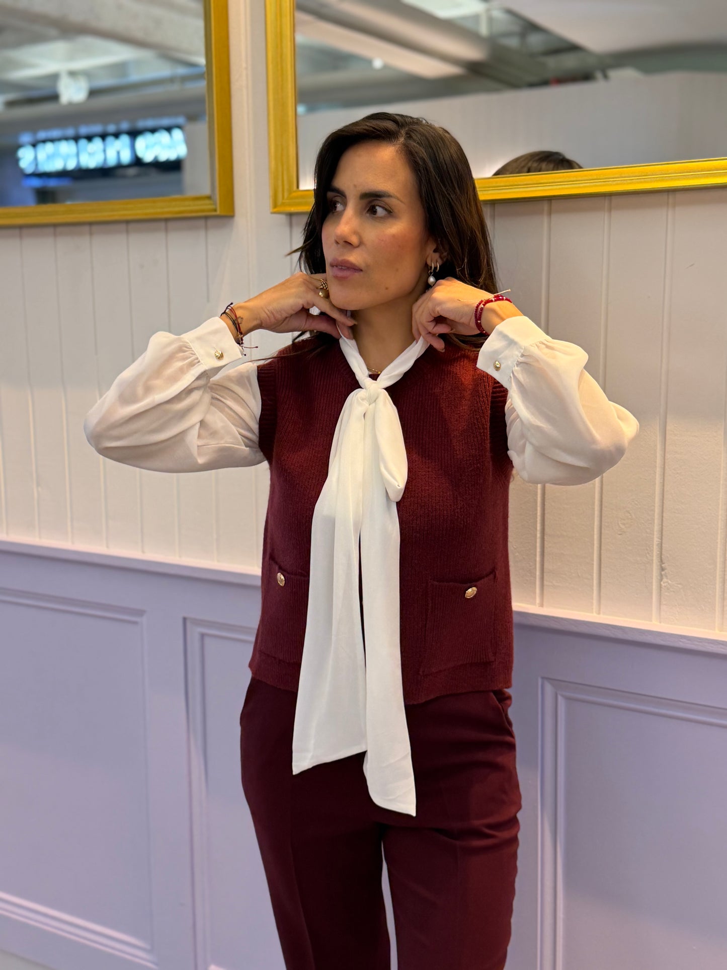 Blusa Velvet