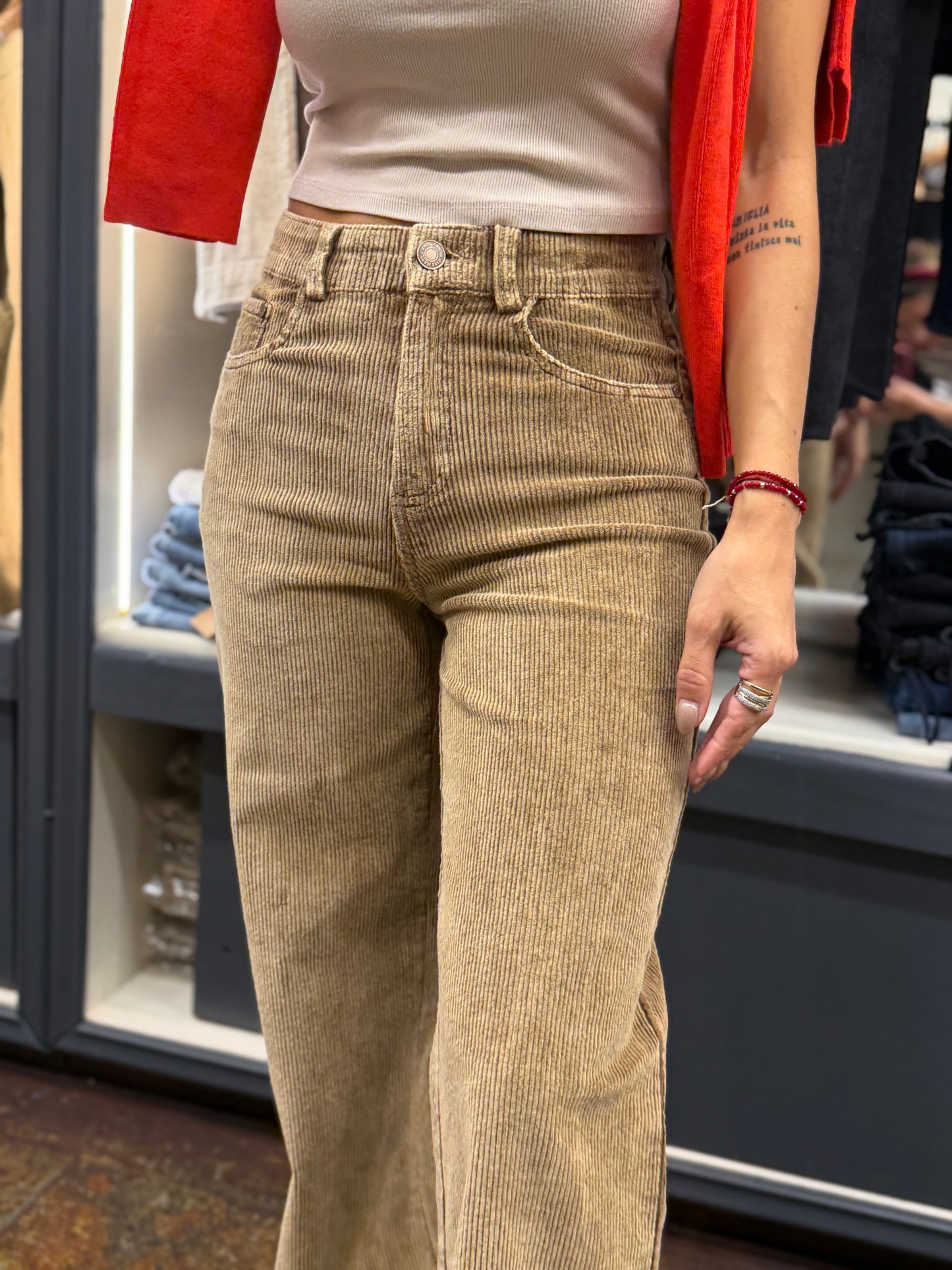 Cotelé Pant