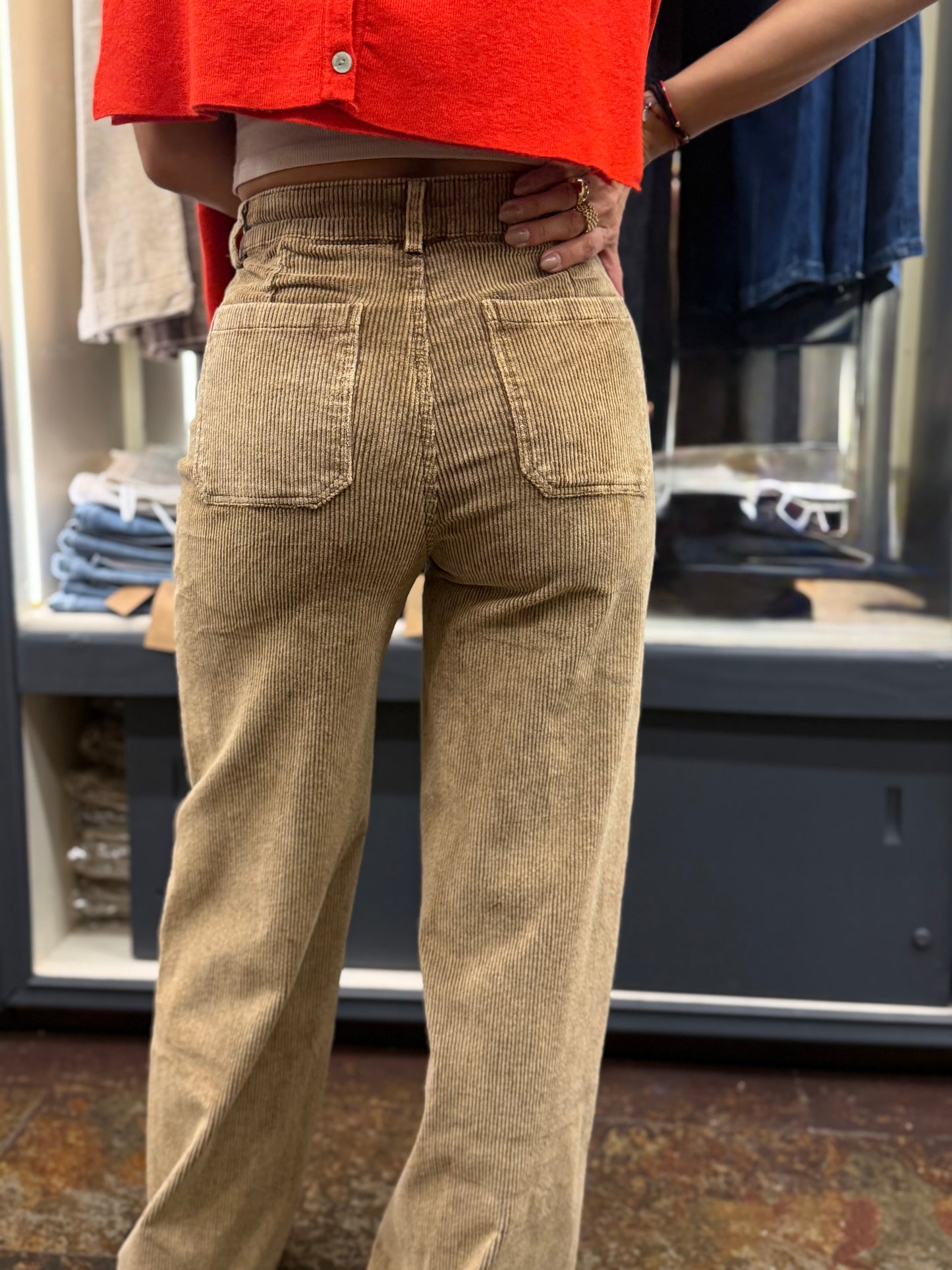 Cotelé Pant